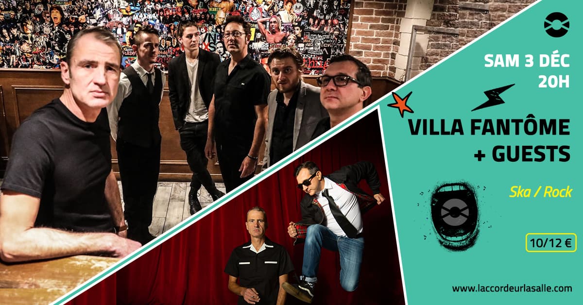 Villa Fantôme + Guests