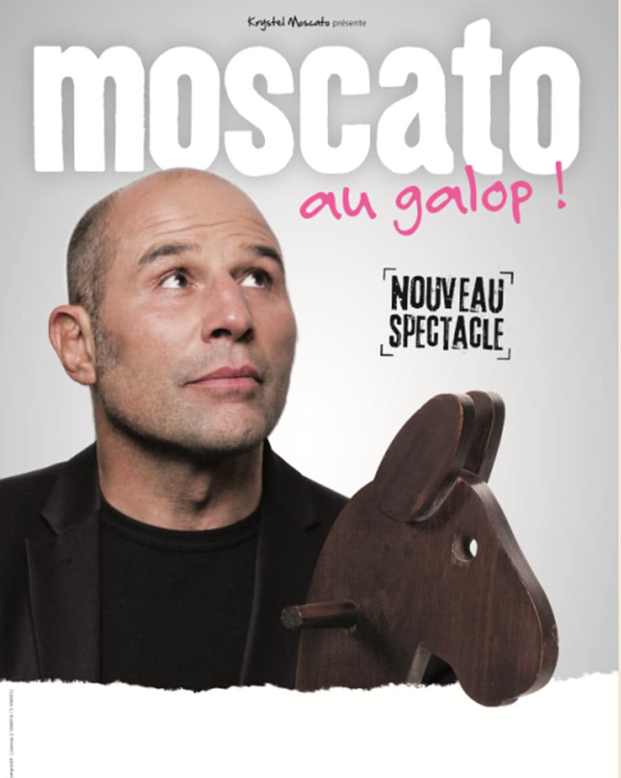 VINCENT MOSCATO - MOSCATO AU GALOP