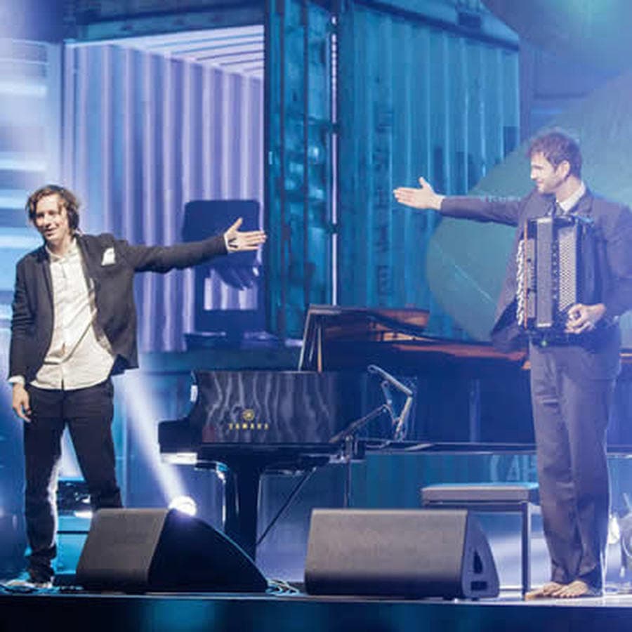 Vincent Peirani et Michael Wollny