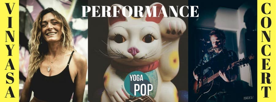 Vinyasa + Musique Live : High Square County