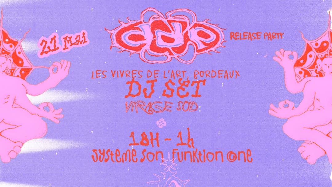 Virage Sud x DDP release party