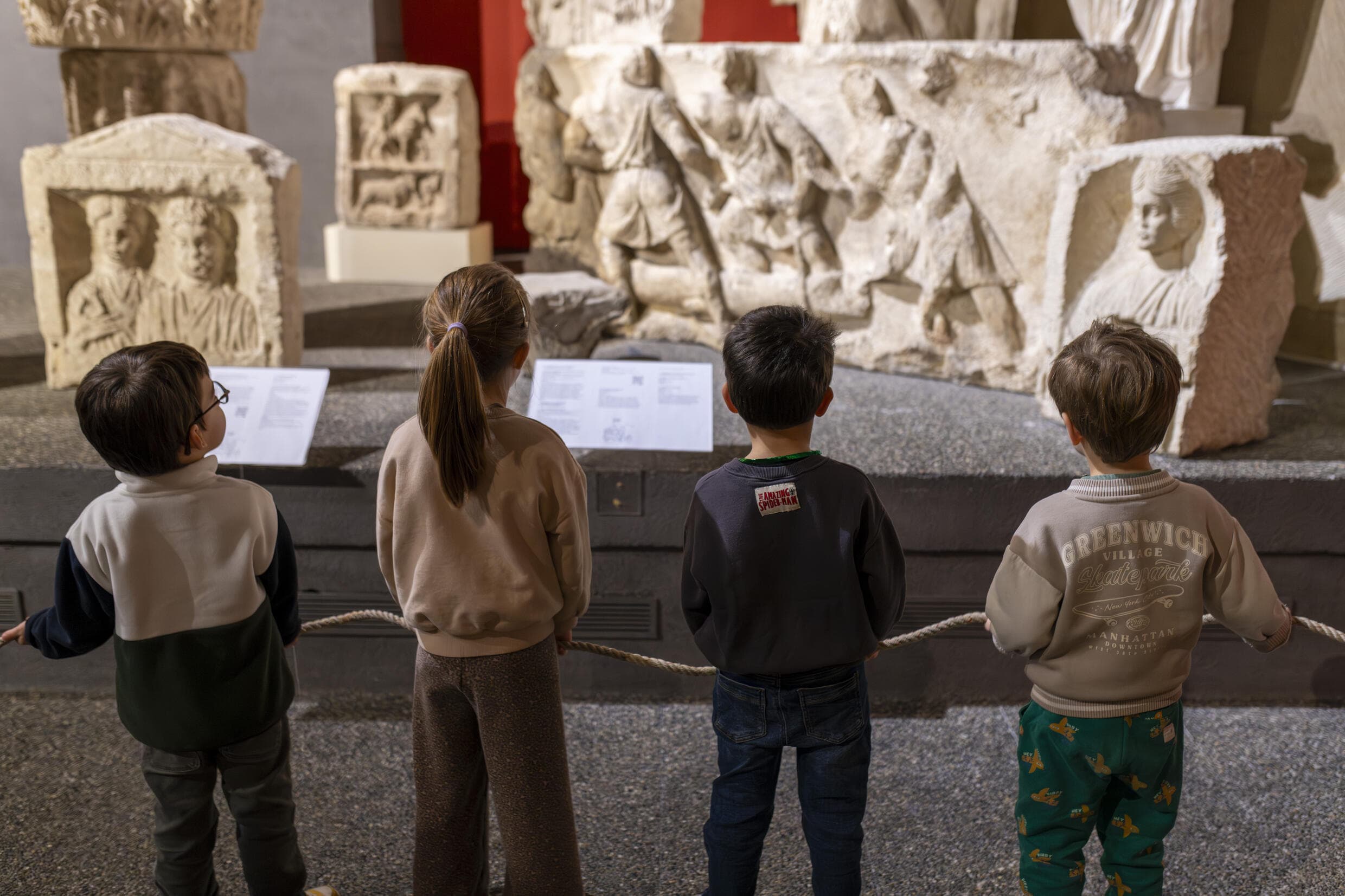 Visite en mouvement !