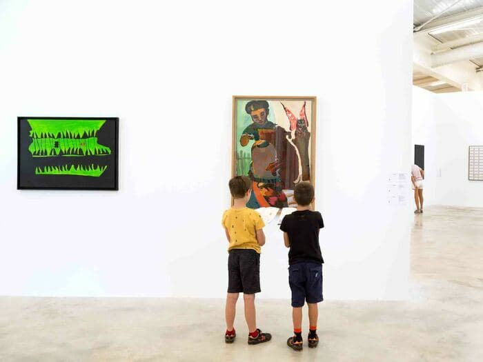 Visite ludique en famille