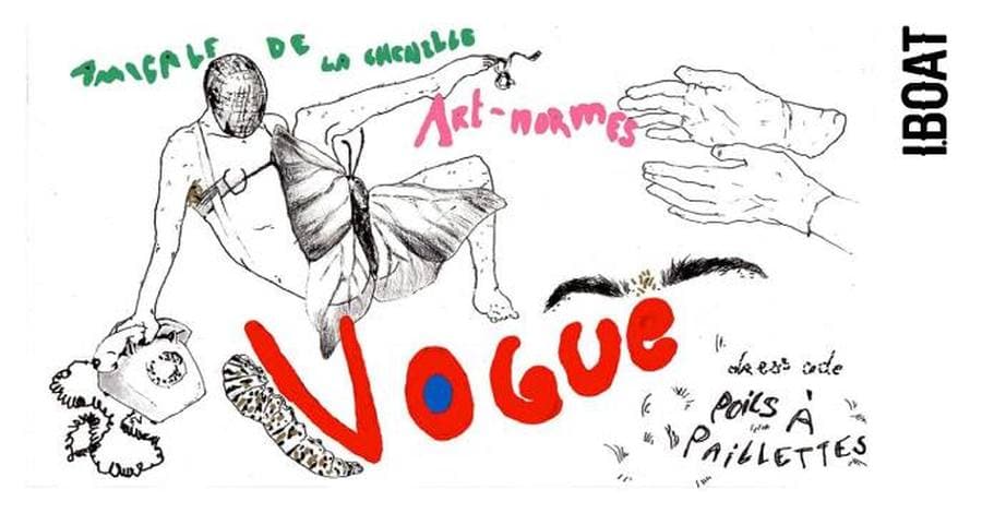 Vogue - L'Amicale De La Chenille & Art Normes