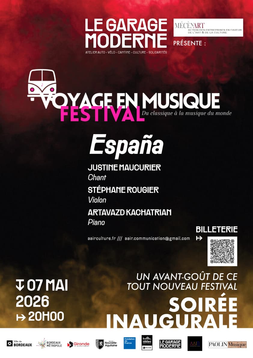 Voyage en Musique – Soirée inaugurale ¡España!