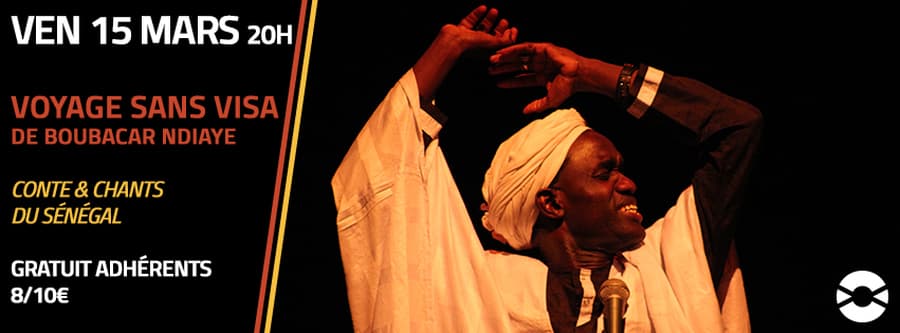 VOYAGE SANS VISA, de Boubacar NDIAYE