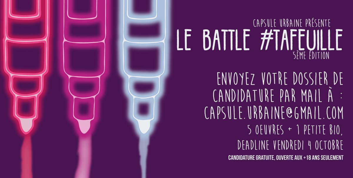 VU#22 - Battle d'Illustration #TaFeuille