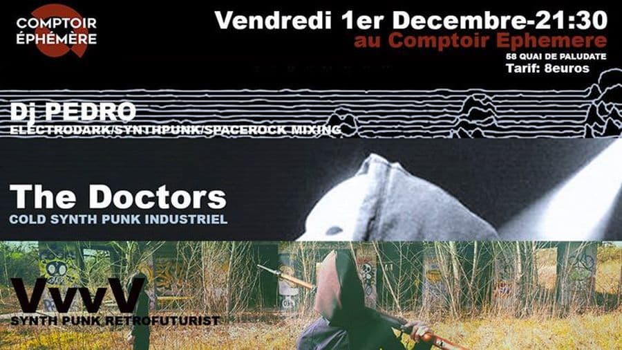 VvvV + The Doctors + Dj Pedro