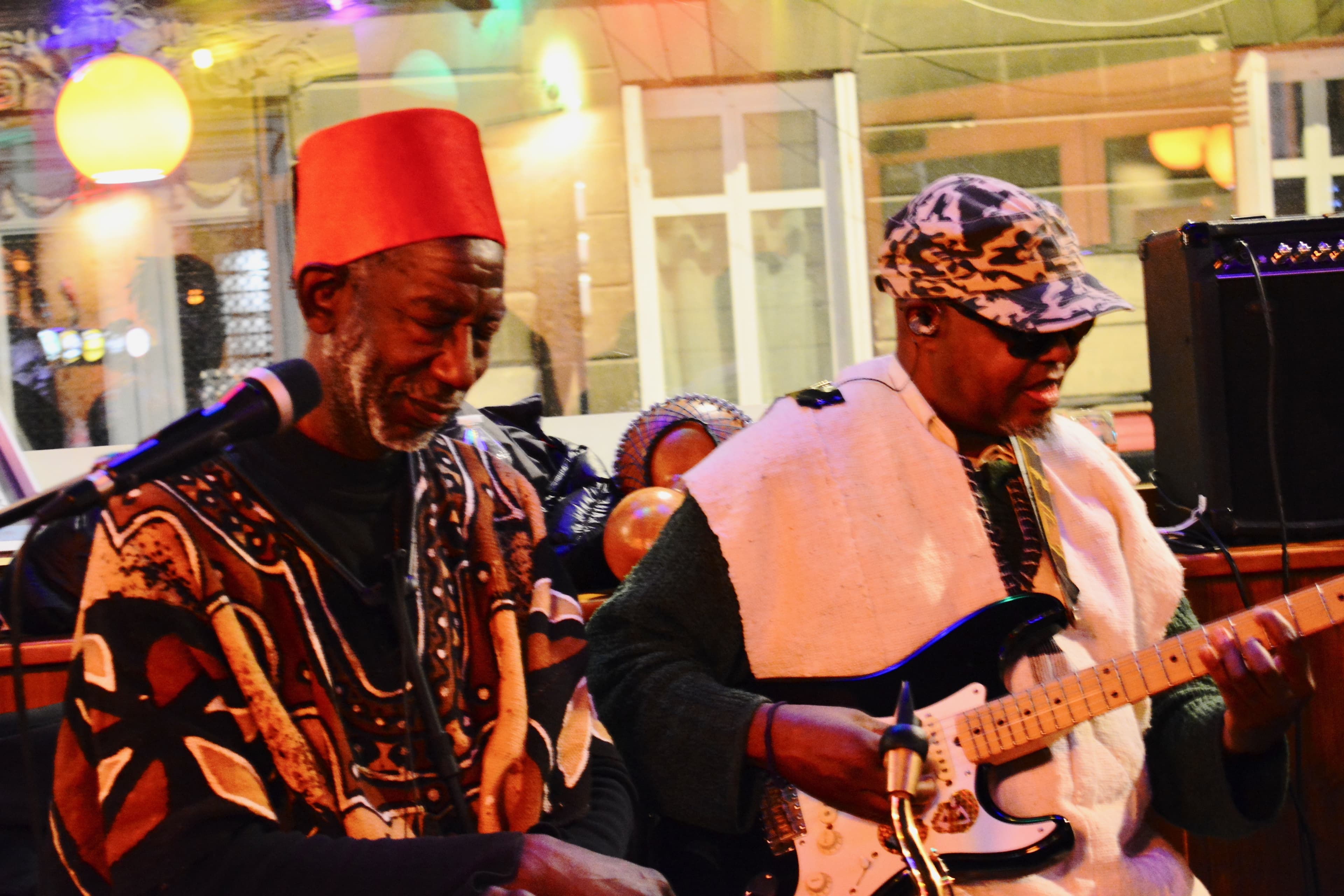 Diner-ceoncert : Wa Afrika