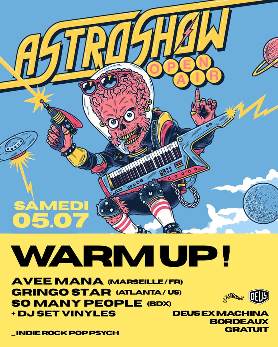 WARM UP ASTROSHOW OPEN AIR 2025