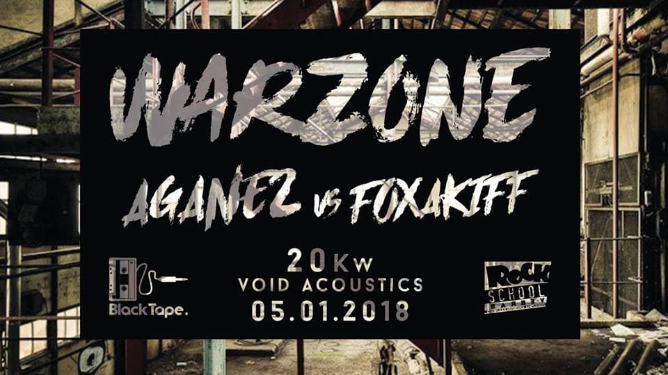 Warzone : Aganez VS Foxakiff