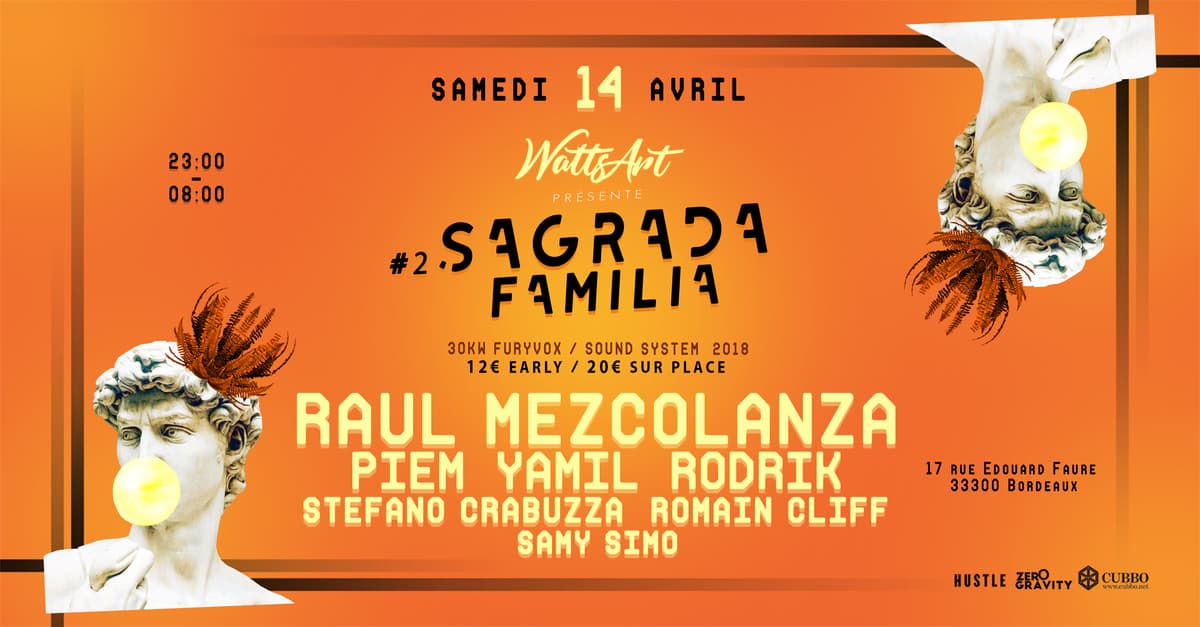 WattsArt présente #02 Sagrada Família