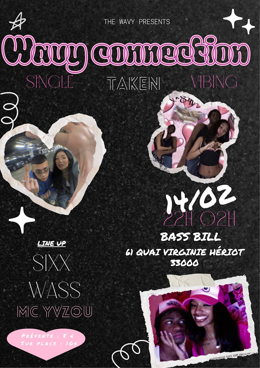 Wavy Connection