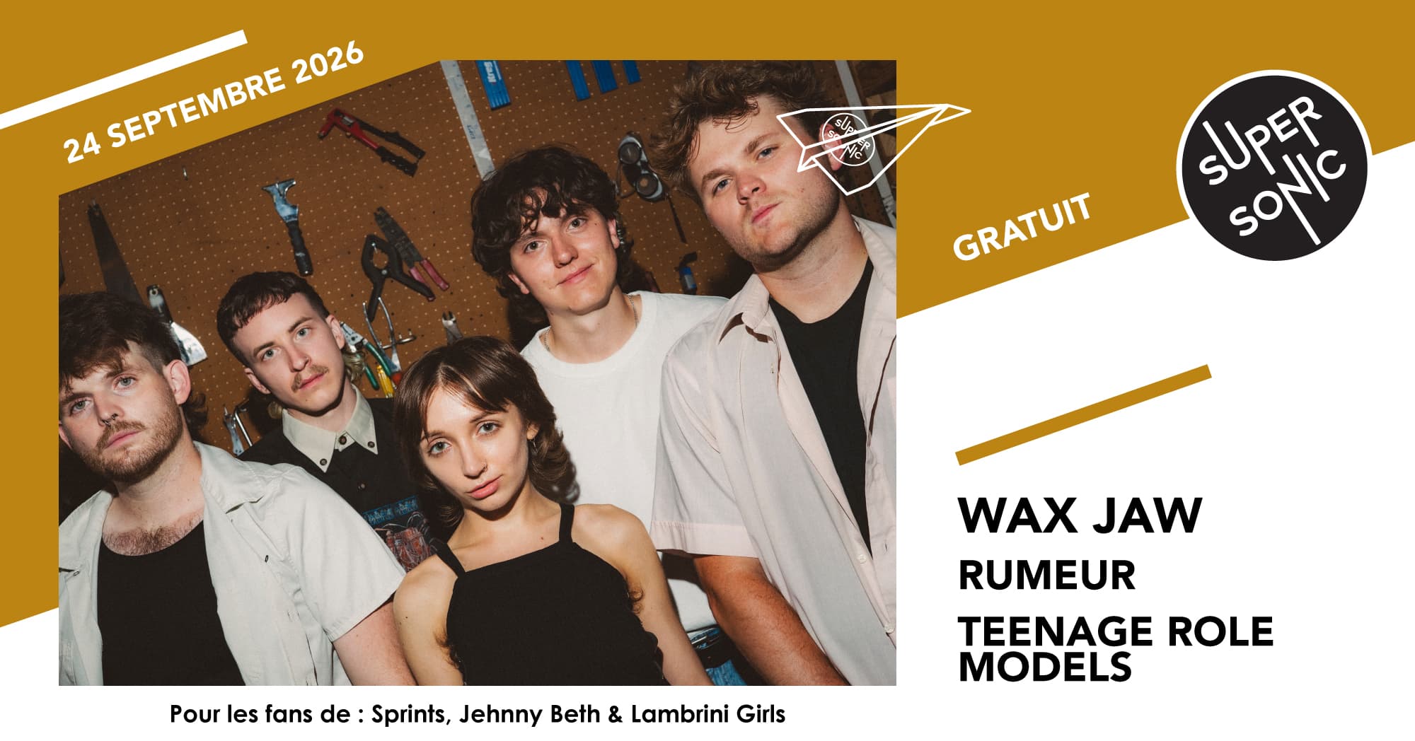Wax Jaw • Rumeur • Teenage Role Models