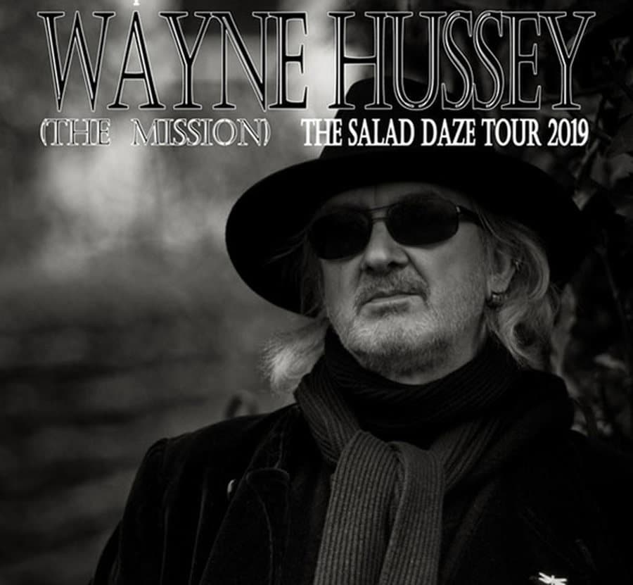 Wayne Hussey (The Misision) + guest