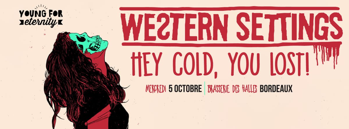 WESTERN SETTINGS + HEY COLD, YOU LOST!