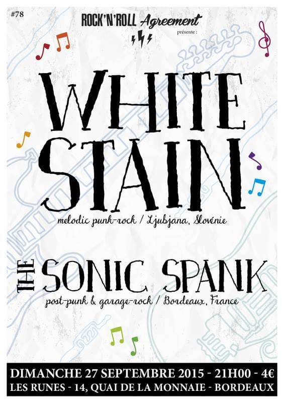 white stain