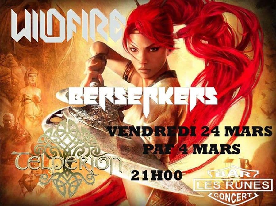 Wildfire + Berserkers + Telperion