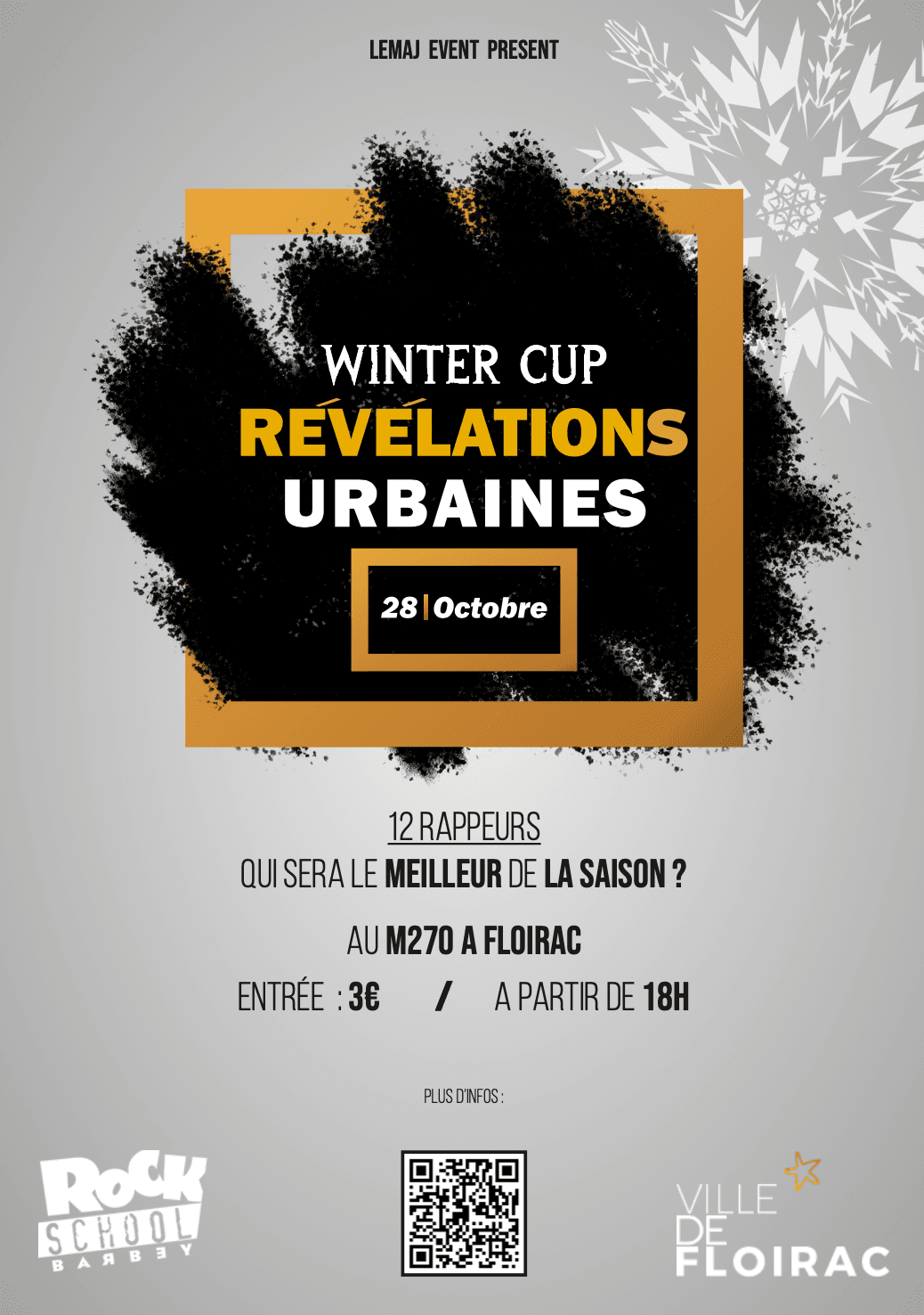 Winter Cup Révélation Urbaines
