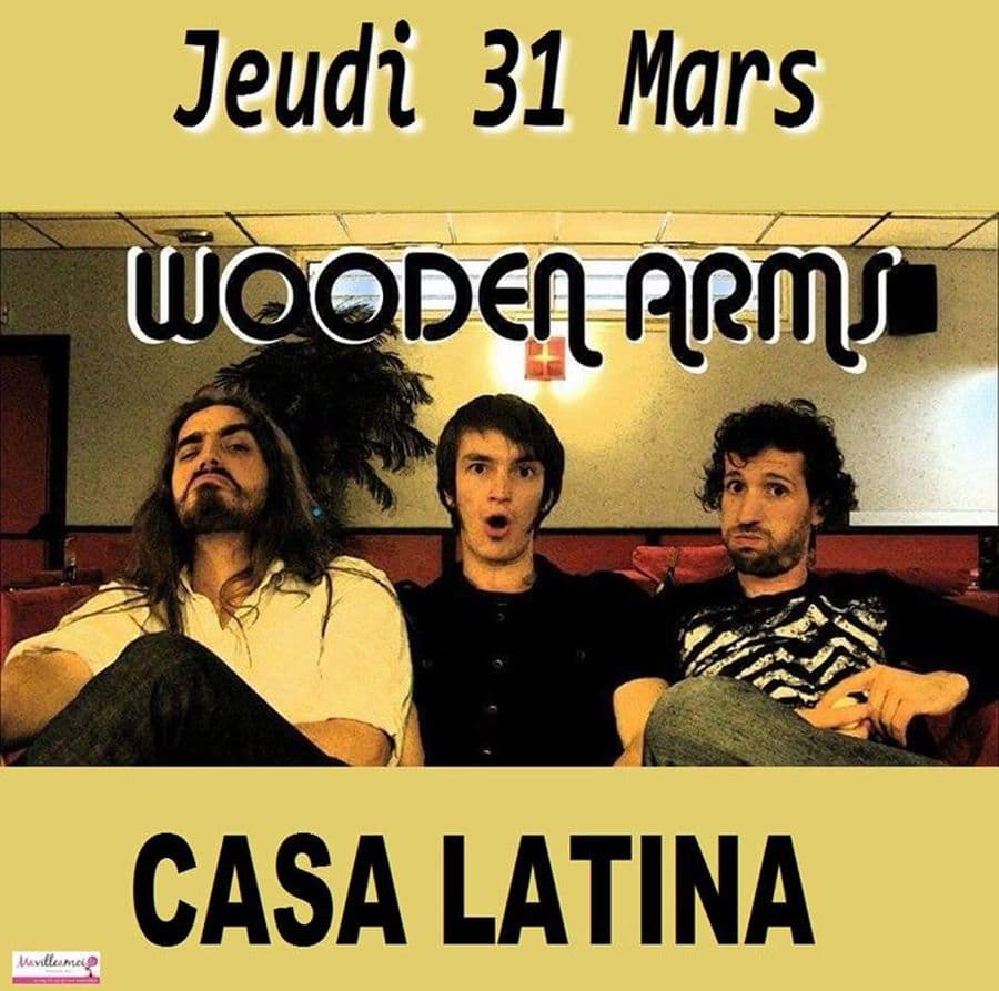 Wooden Arms