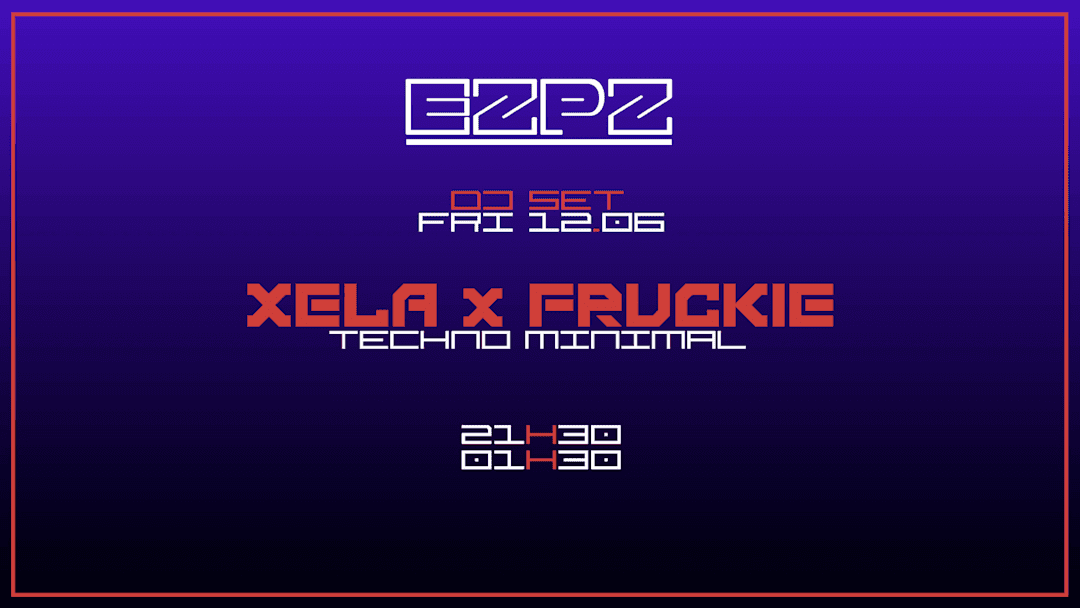 XELA x FRUCKIE
