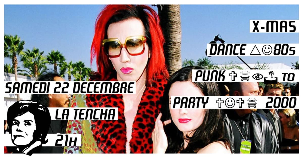 Xmas dance punk party : from 80's to 2000's