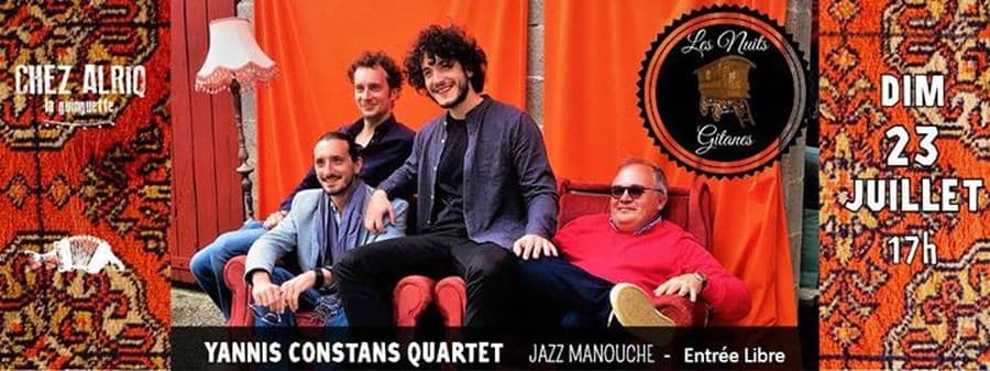 Yannis Constans Quartet