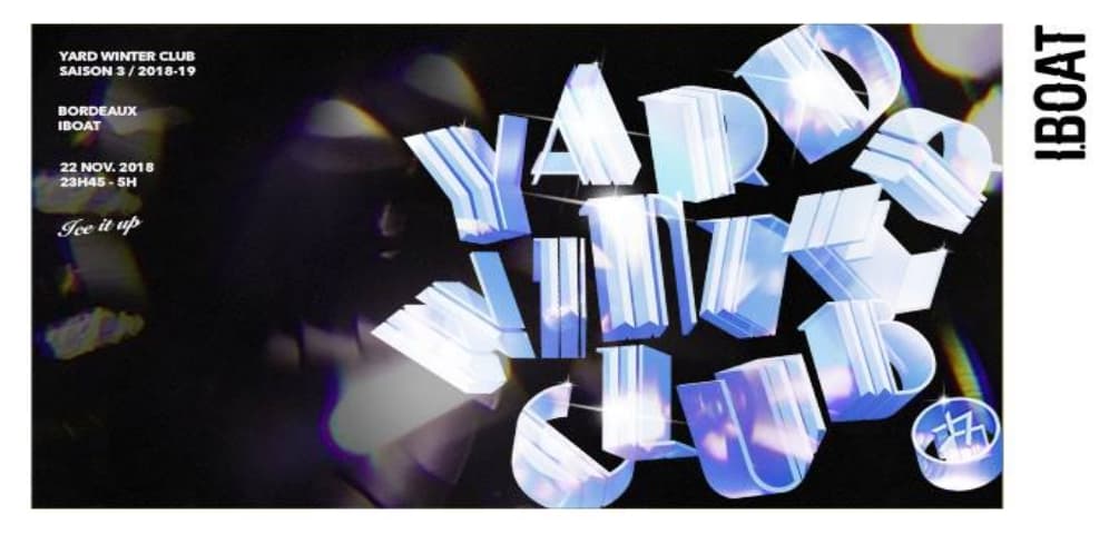 YARD Winter Club : avec Moriba + Hony Zuka + MG