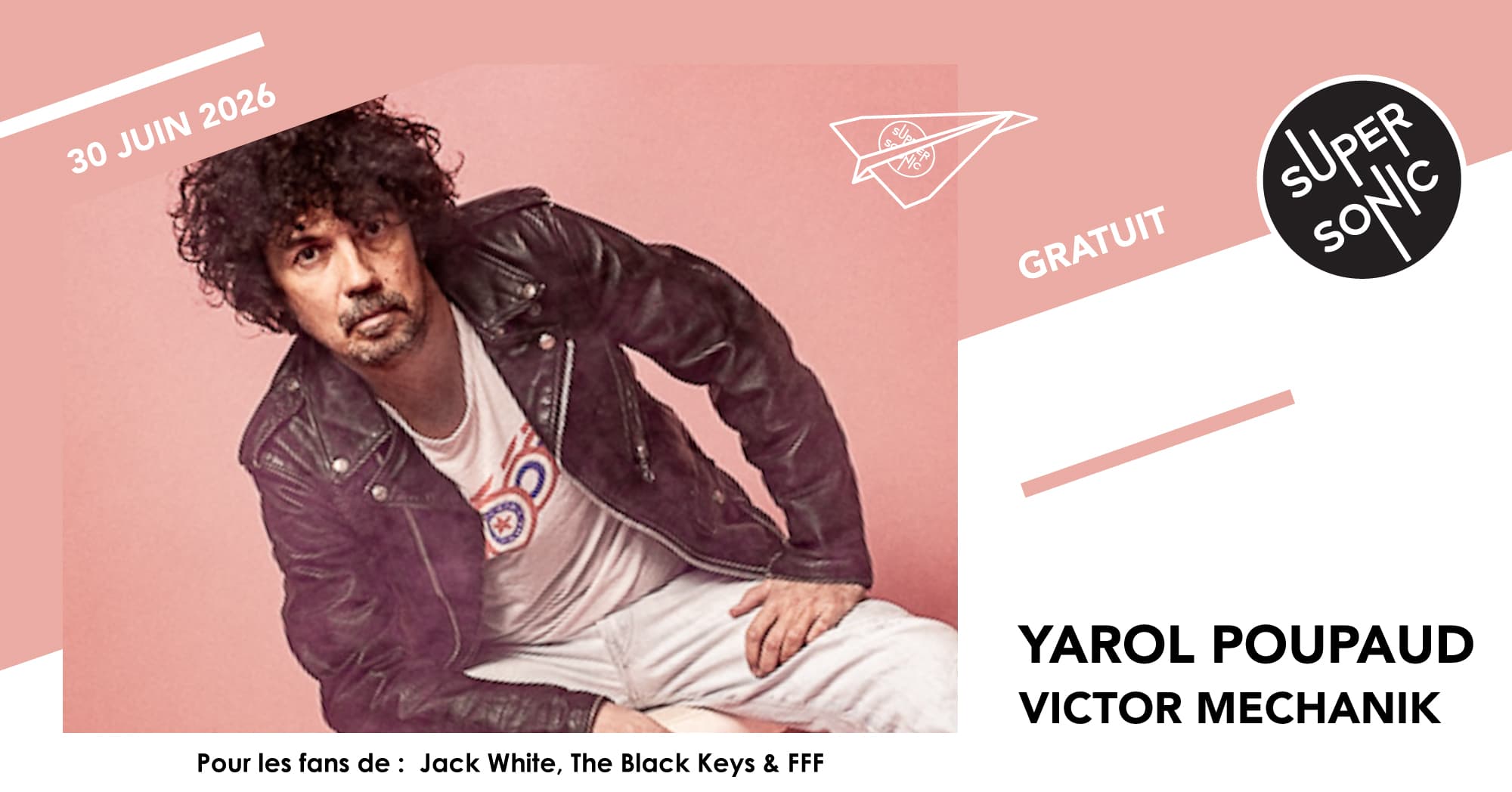 Yarol Poupaud • Victor Mechanik