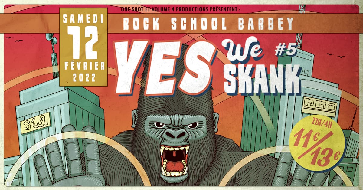 YES WE SKANK #5