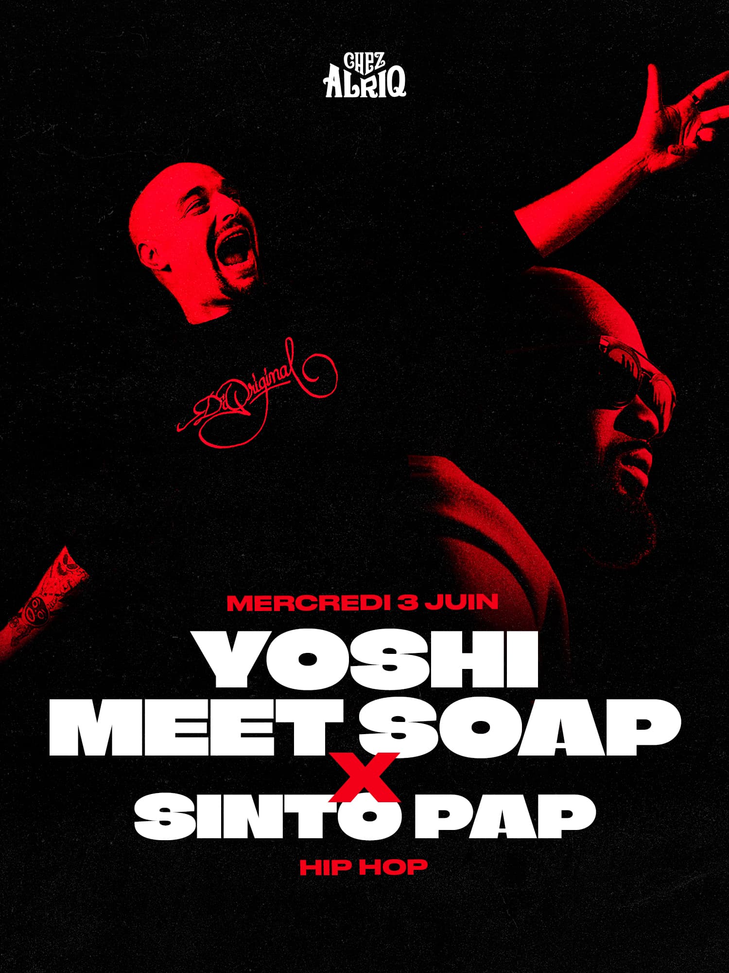 Sinto Pap + Yoshi meets Soap
