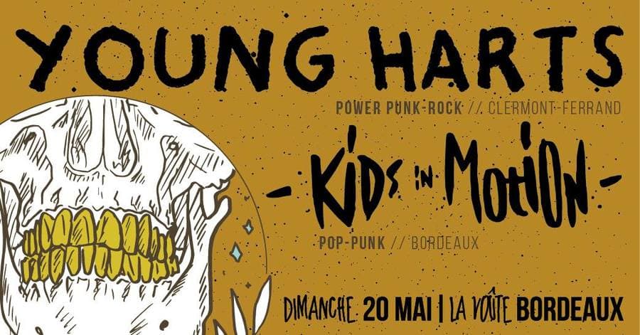 YOUNG HARTS + KIDS IN MOTION