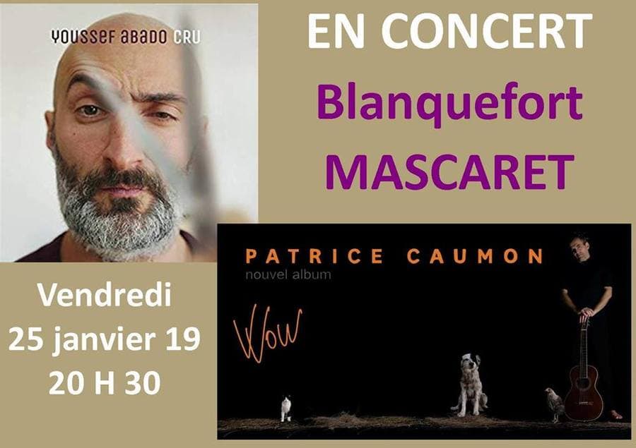 Youssef Abado & Patrice Caumon