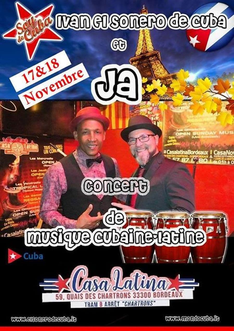 Yvan el Sonero de Cuba y JA & Tainos