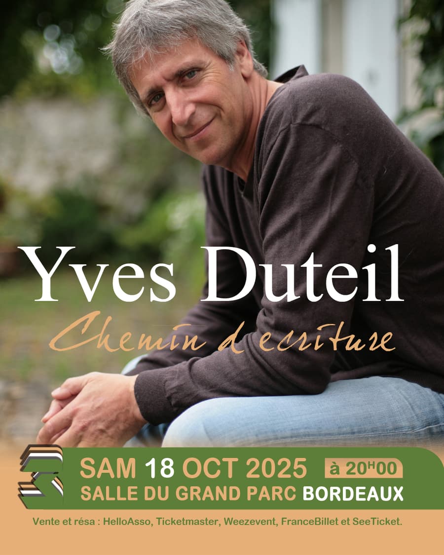 YVES DUTEIL - Chemin d'écriture