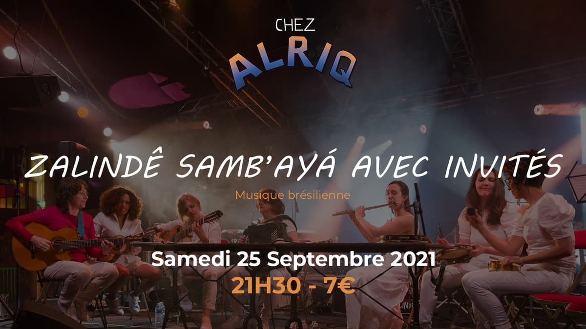 ZALINDÊ SAMB’AYÁ avec invités