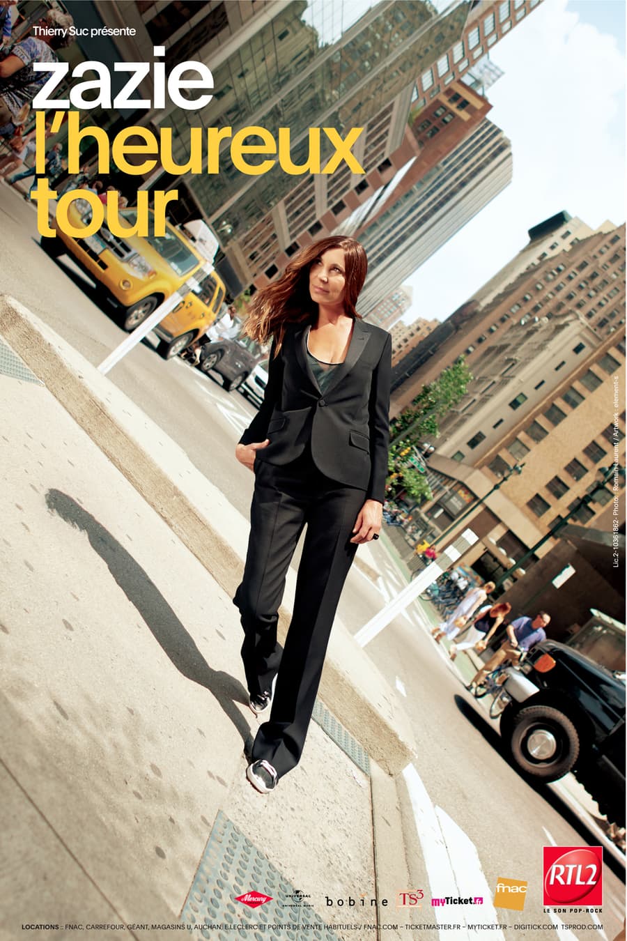 ZAZIE ''L'heureux tour''