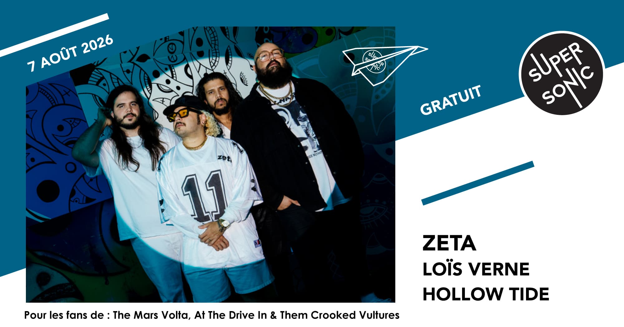 Zeta • Loïs Verne • Hollow Tide