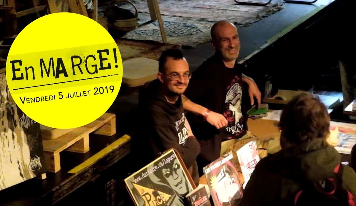 ZINEFEST - En MARGE !