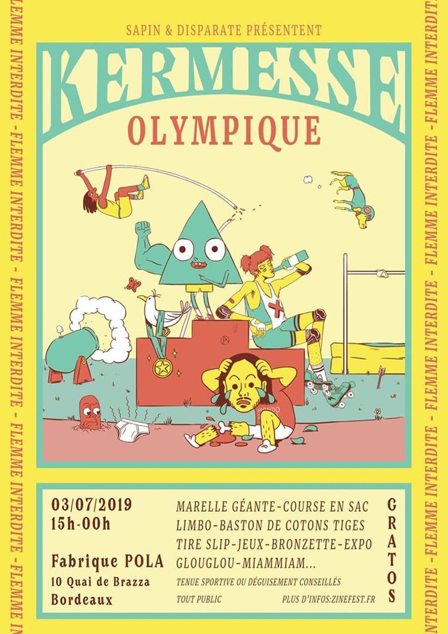 ZINEFEST - Kermesse Olympique