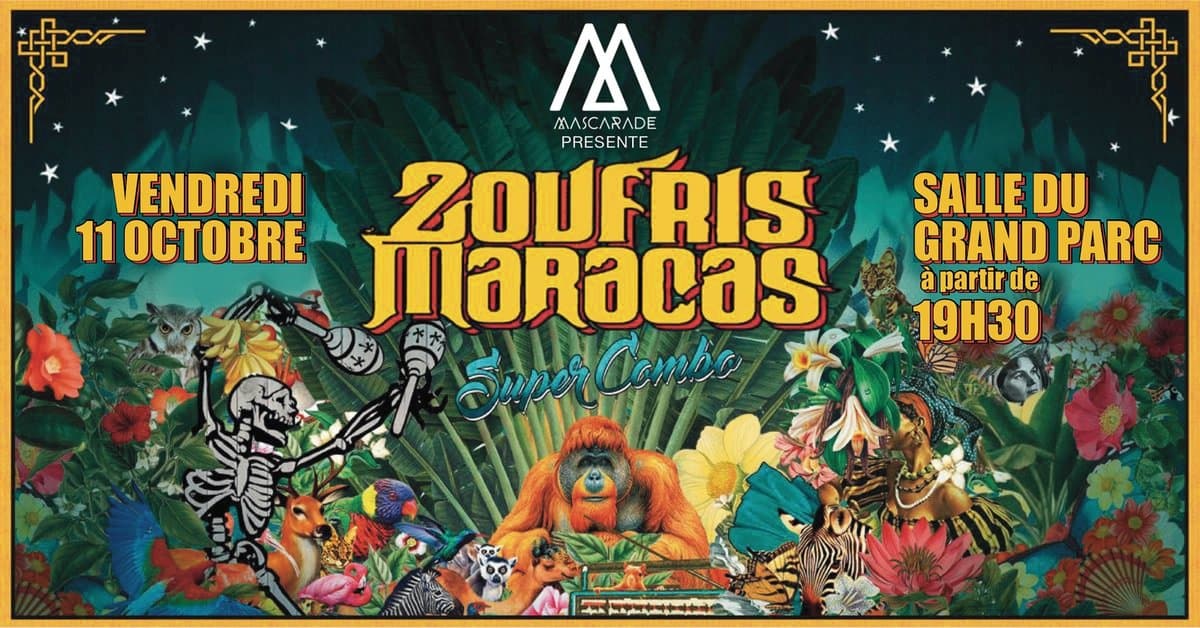 ZOUFRIS MARACAS SUPER COMBO