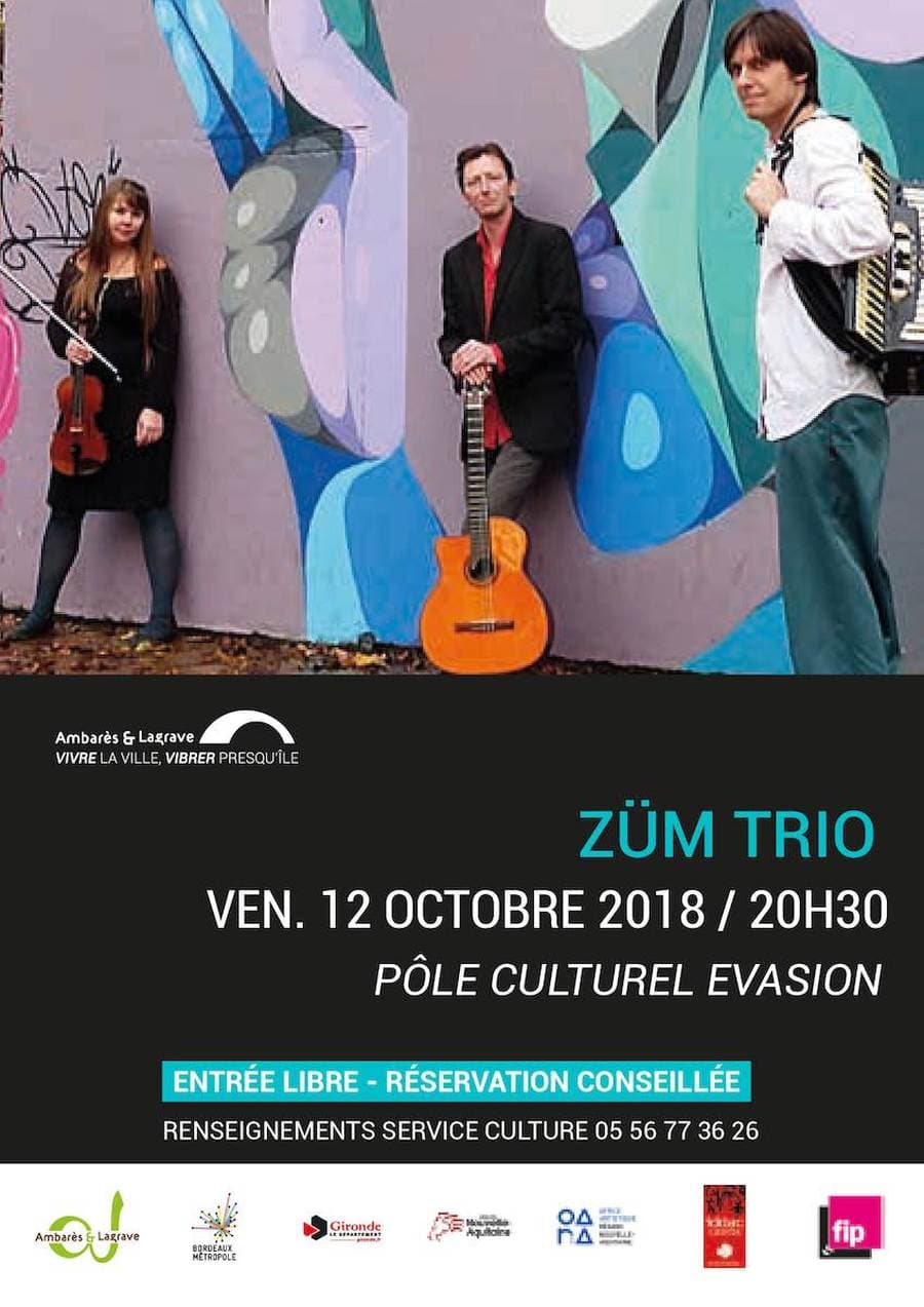 ZüM TRIO (Sortie de résidence)