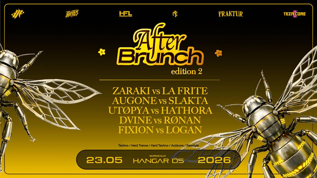 AFTER BRUNCH // SPECIAL COLLECTIF