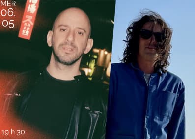 "Bâtards" : Lecture musicale de l’auteur JB Hanak et du guitariste Jeff Eat Gas