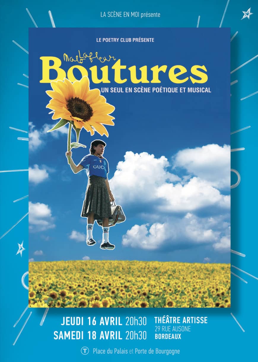 BOUTURES - Malo Lafleur