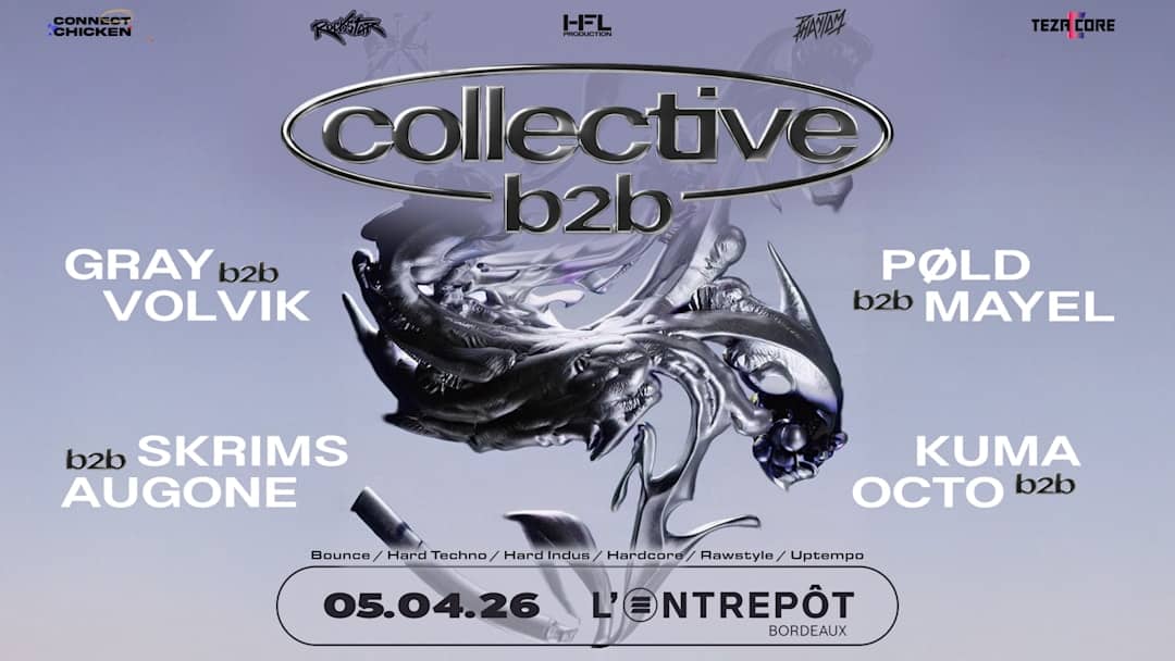 COLLECTIVE b2b // CONNECT CHICKEN - ROCKSTAR - PHANTOM - TEZACCORE