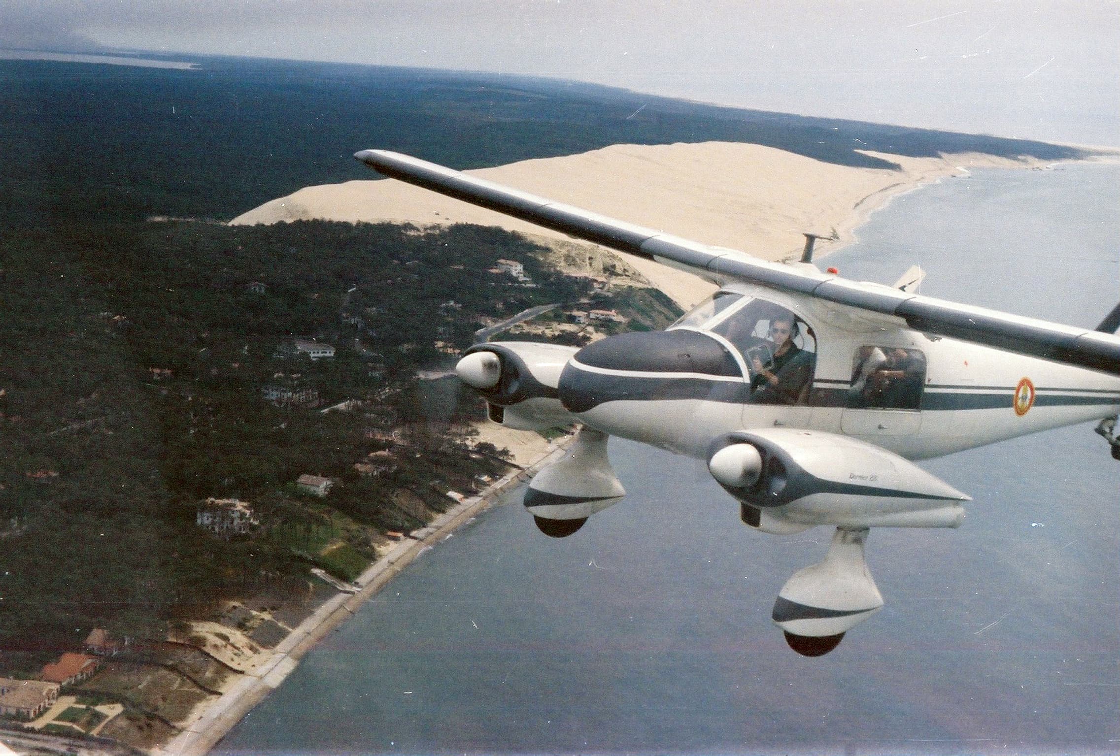 La douane aux frontières du large