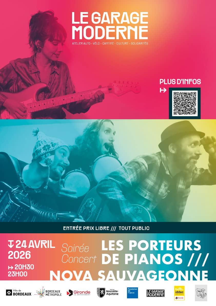 Les Porteurs de Pianos + Nova Sauvageonne