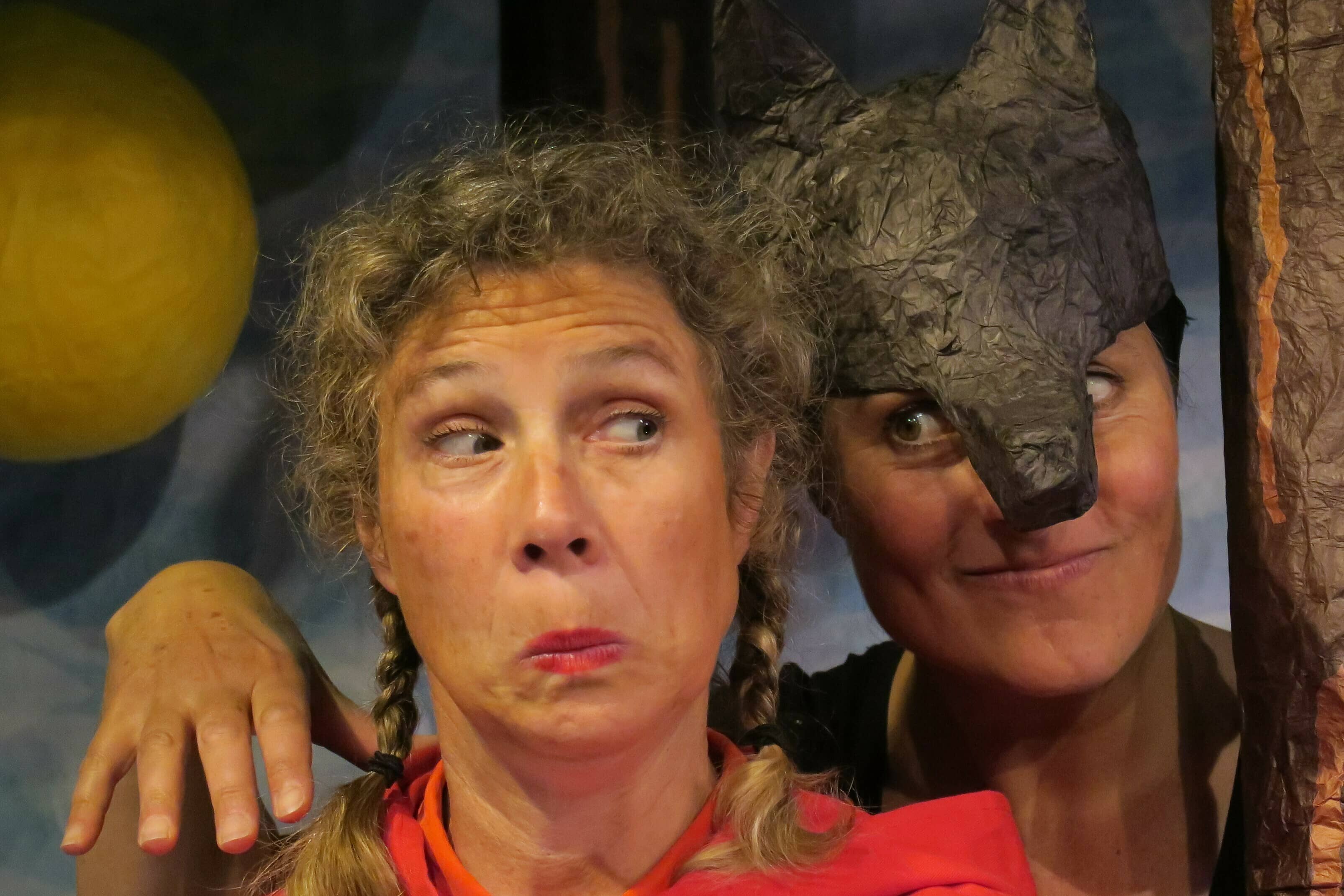 Spectacle jeune public "Histoire de loup"