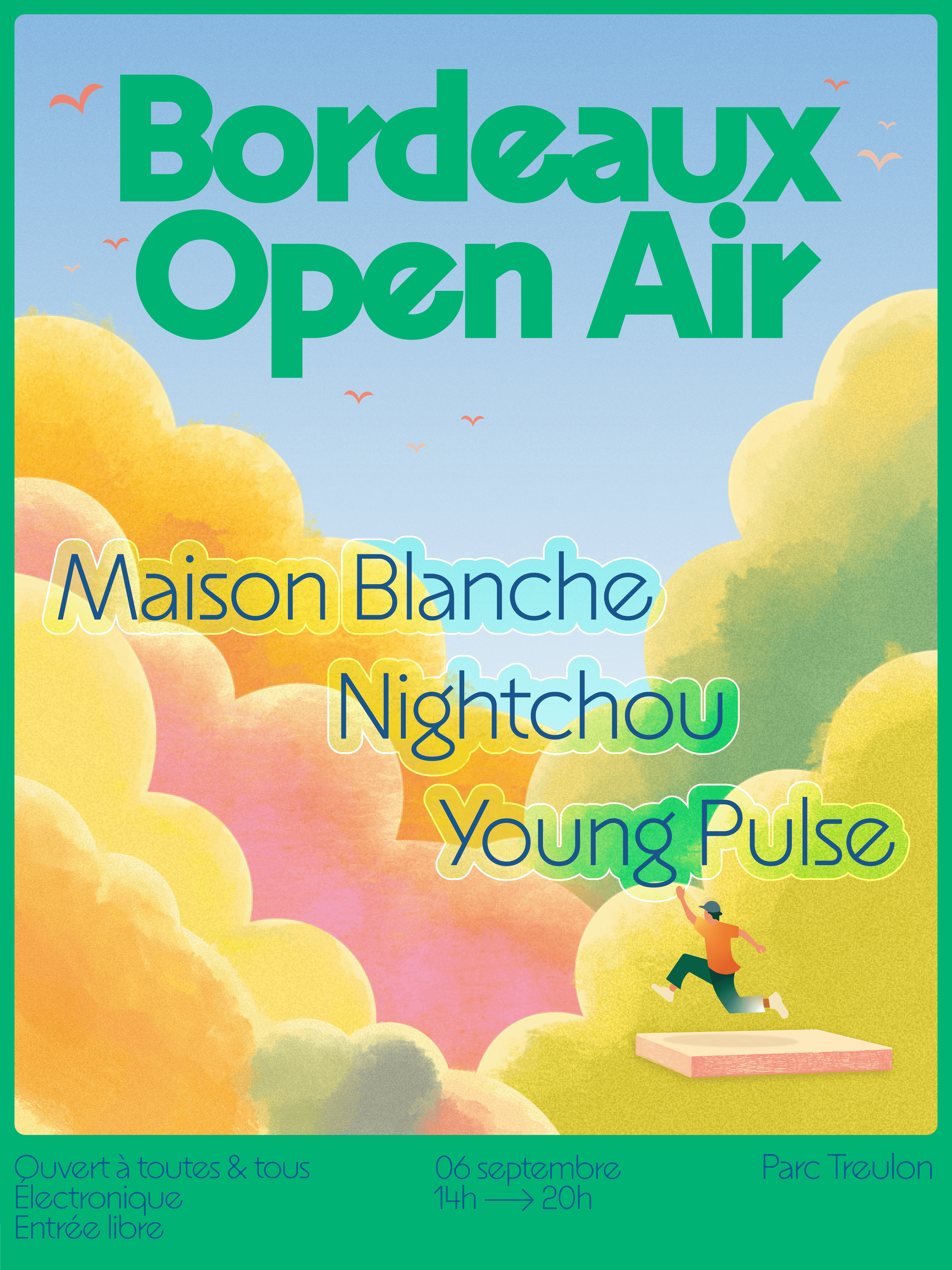 Bordeaux Open air